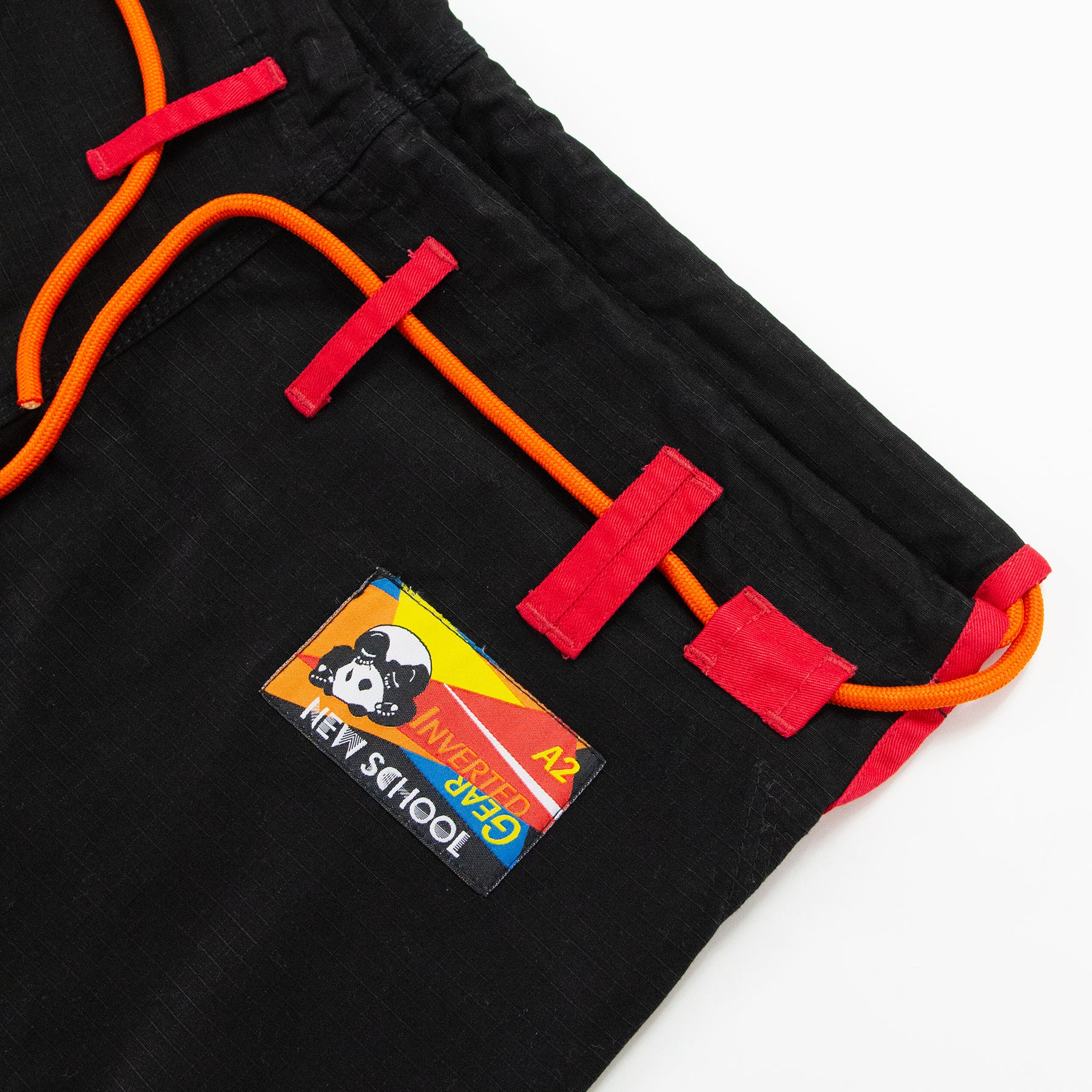 Black New School Gi