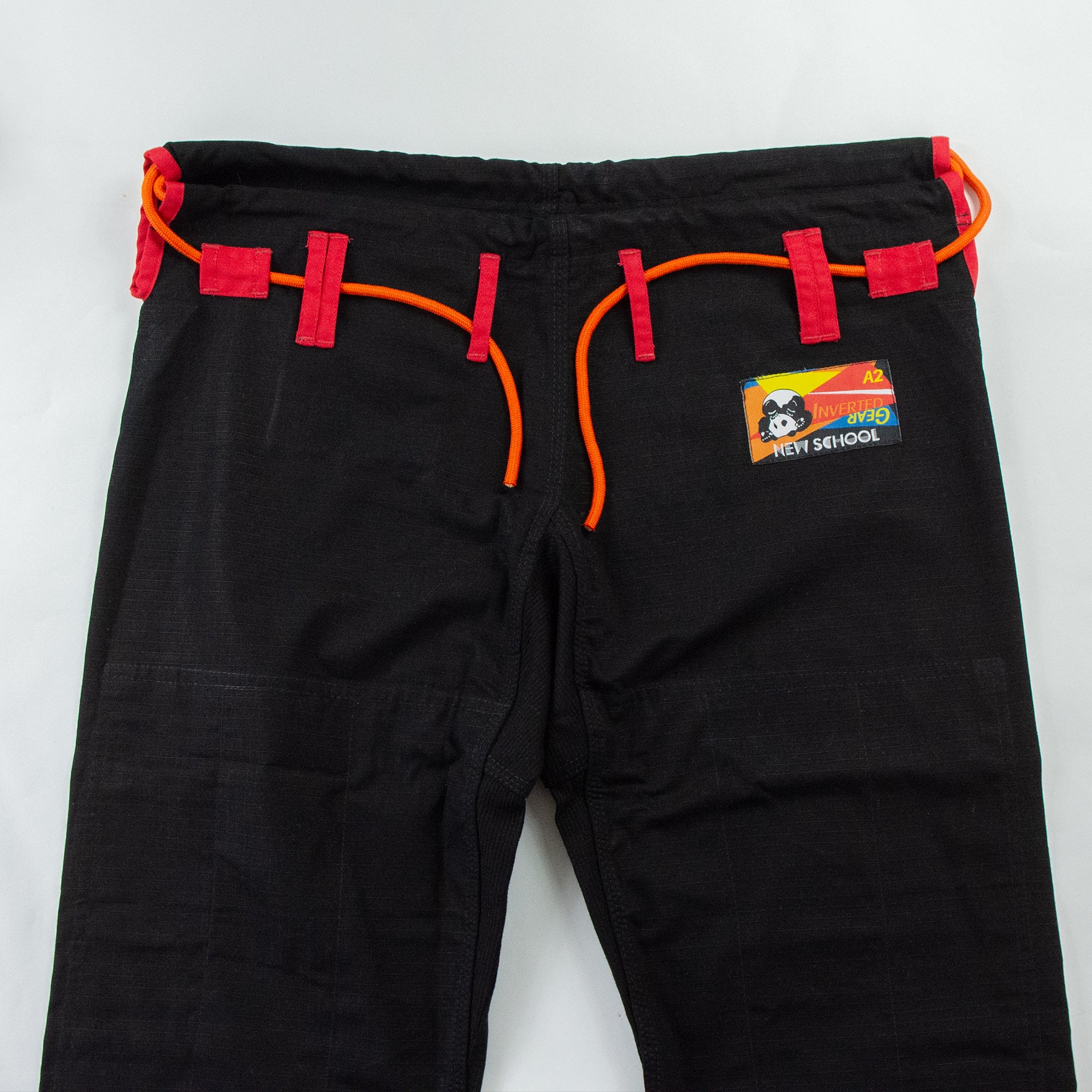 Black New School Gi