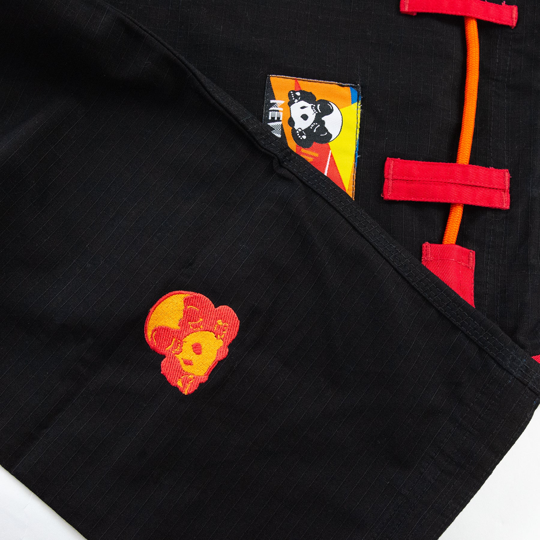 Black New School Gi
