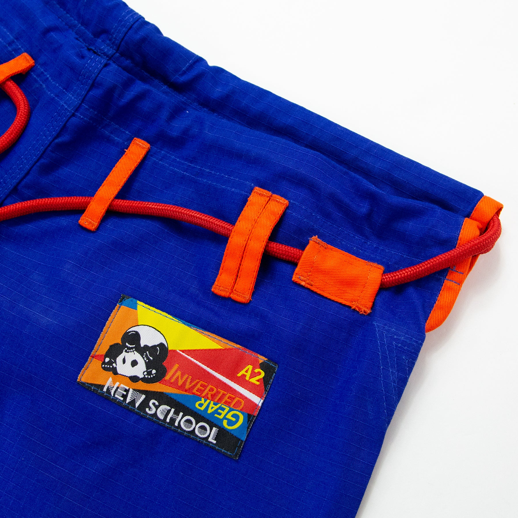 Blue New School Gi