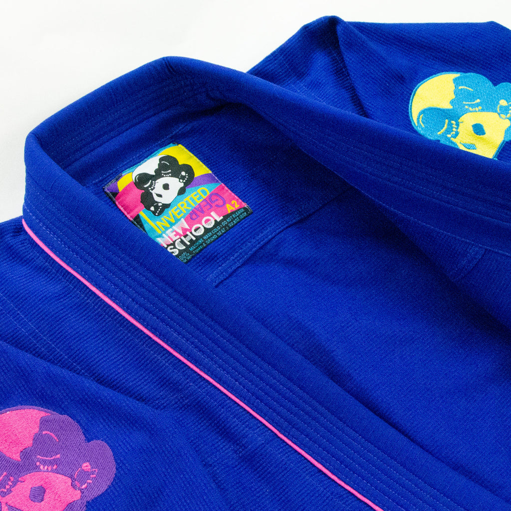 2023 Blue New School Gi