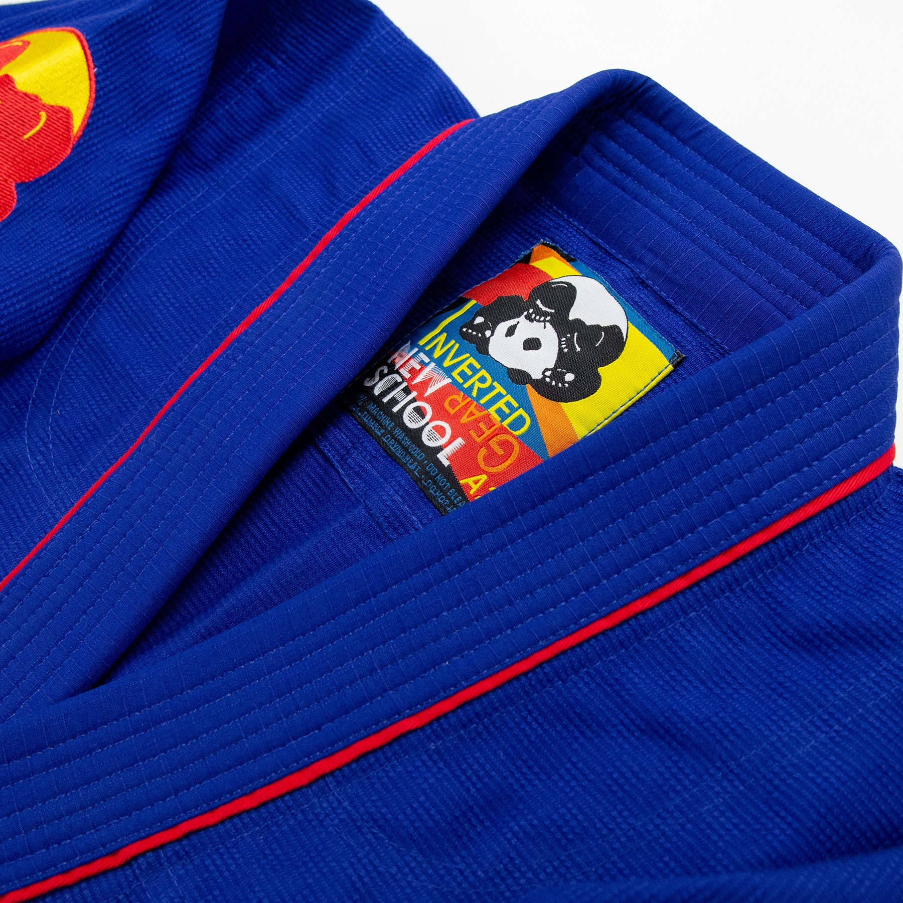Blue New School Gi