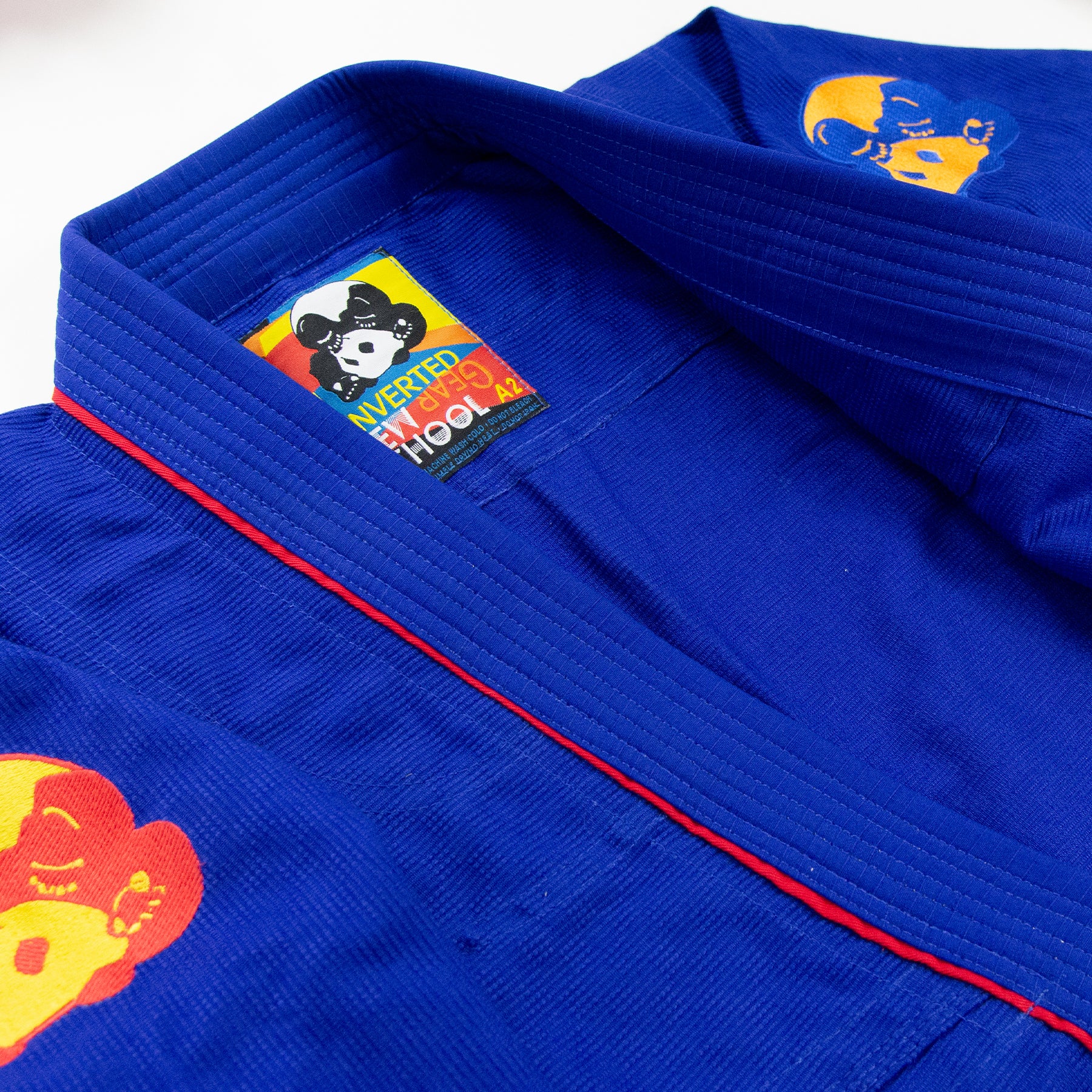 Blue New School Gi