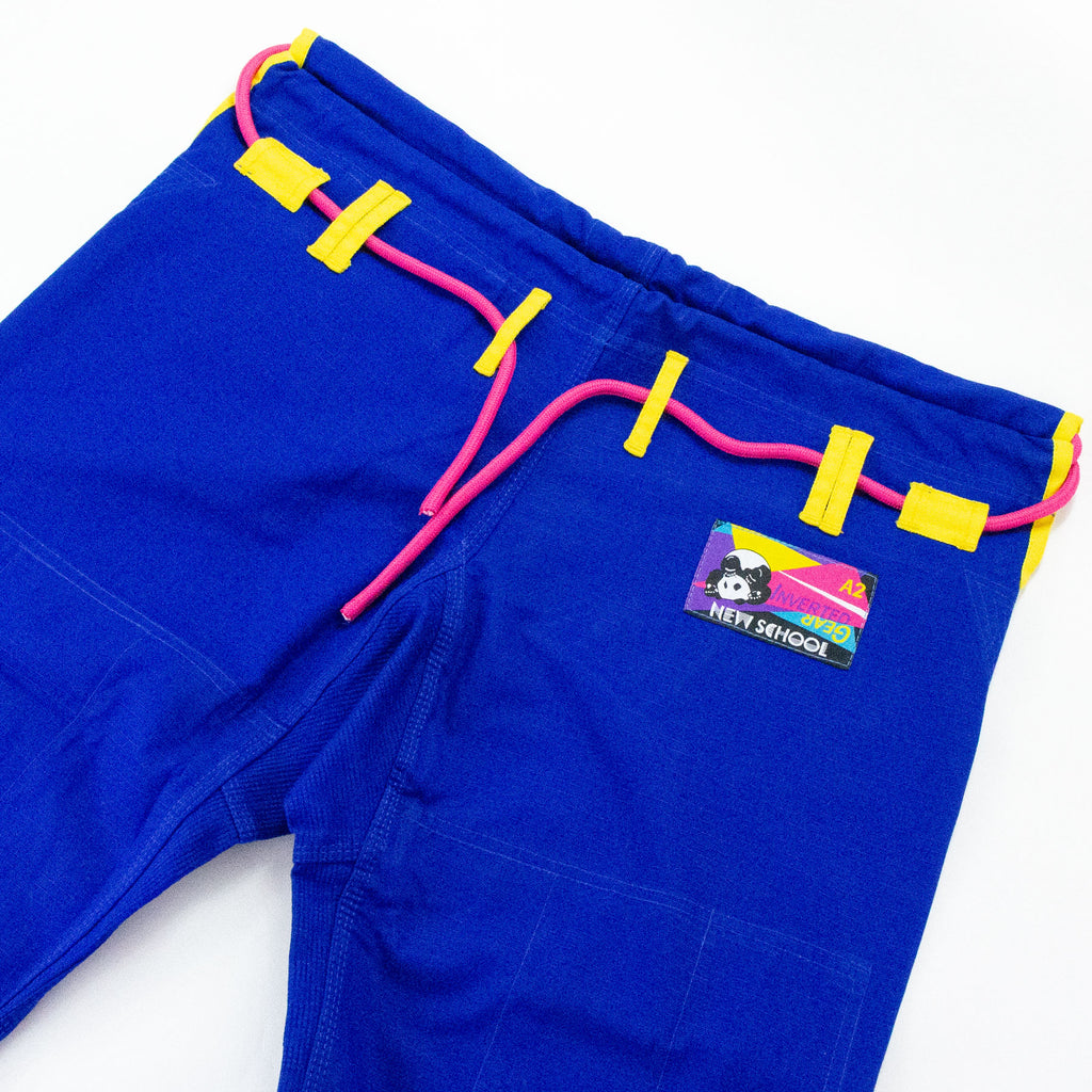2023 Blue New School Gi