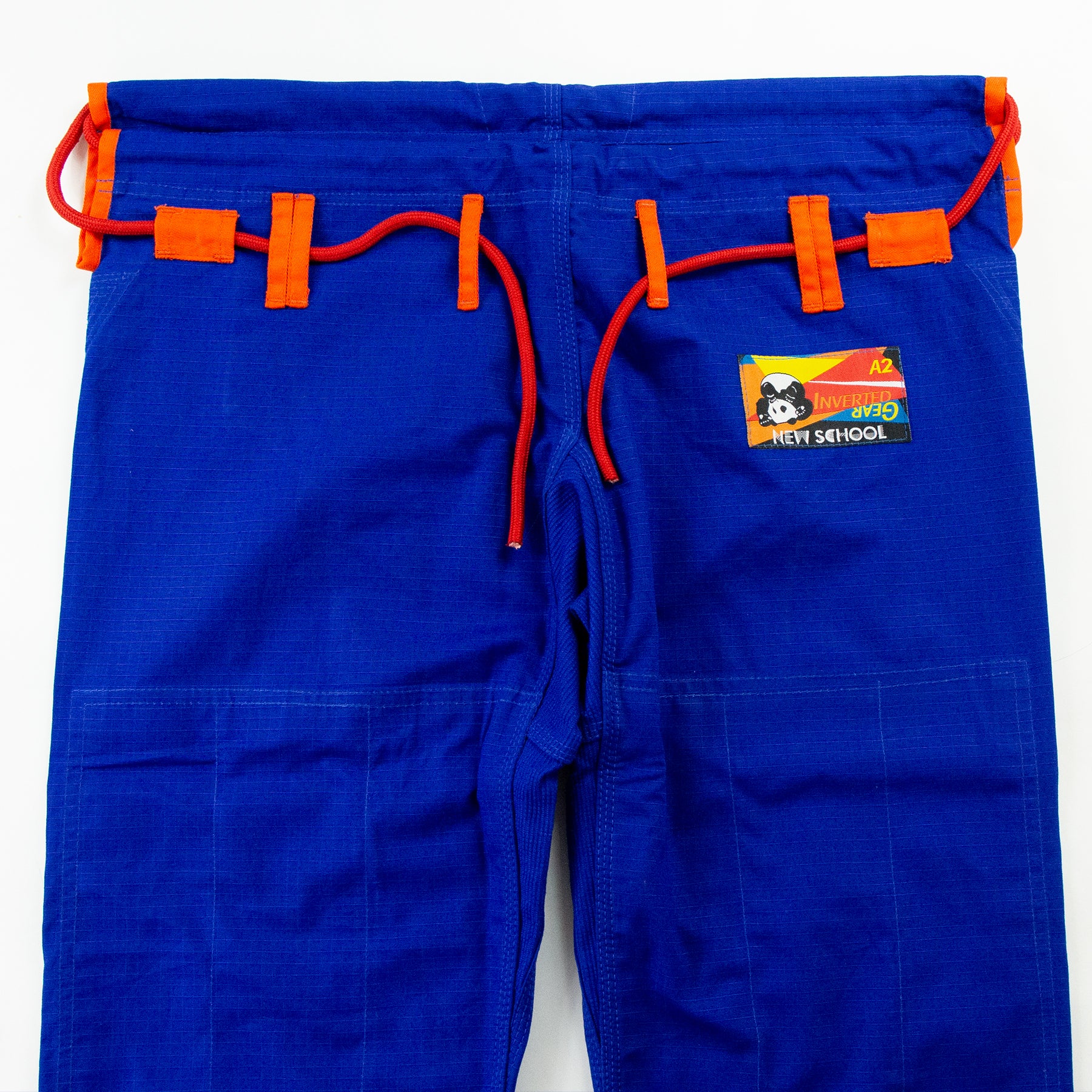 Blue New School Gi