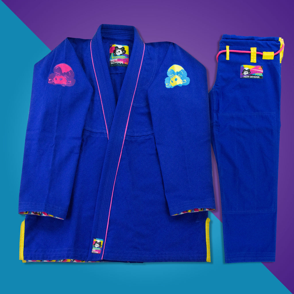 2023 Blue New School Gi