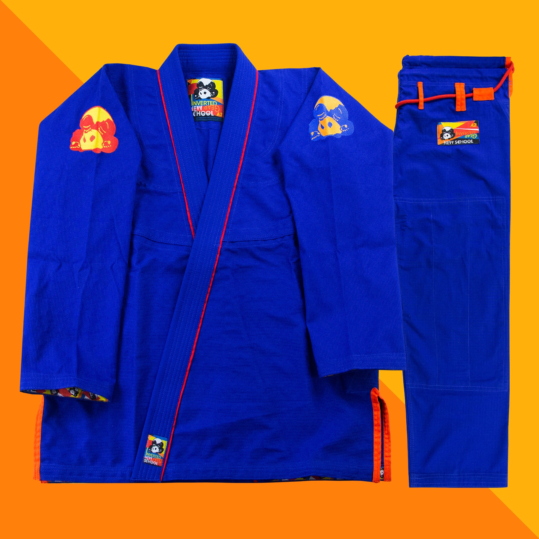 Blue New School Gi