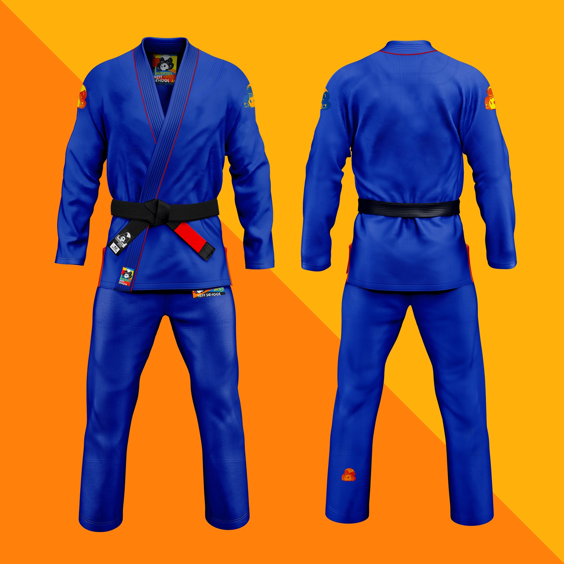 Blue New School Gi