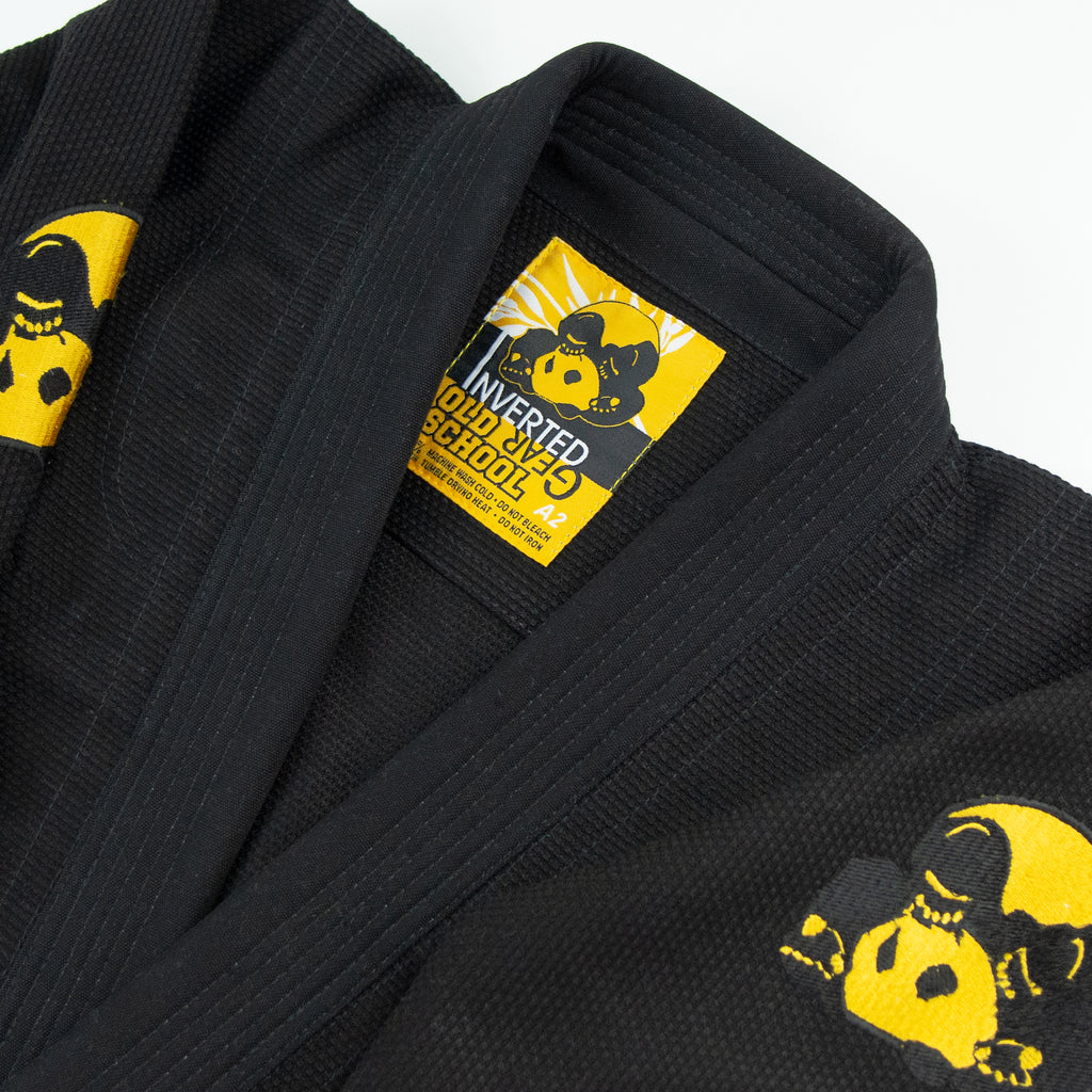 2023 Black Old School Gi