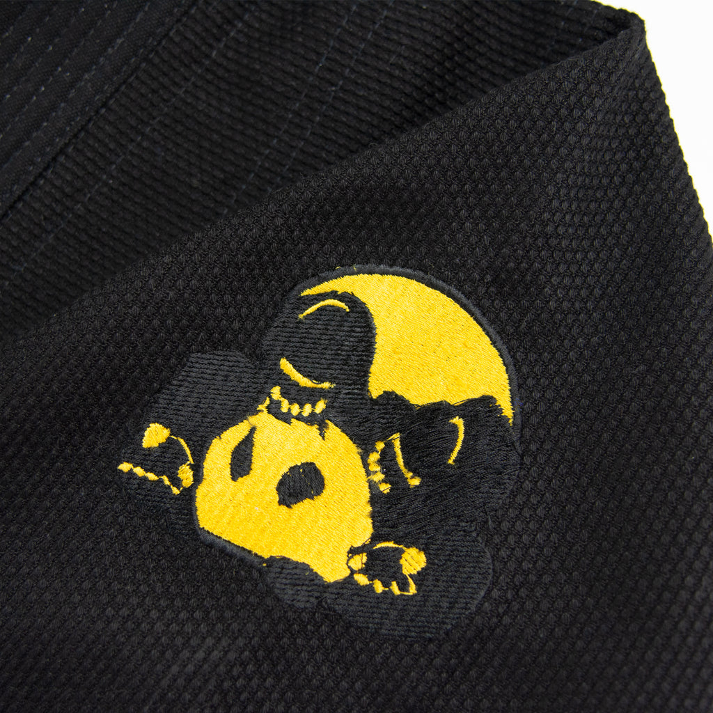 2023 Black Old School Gi