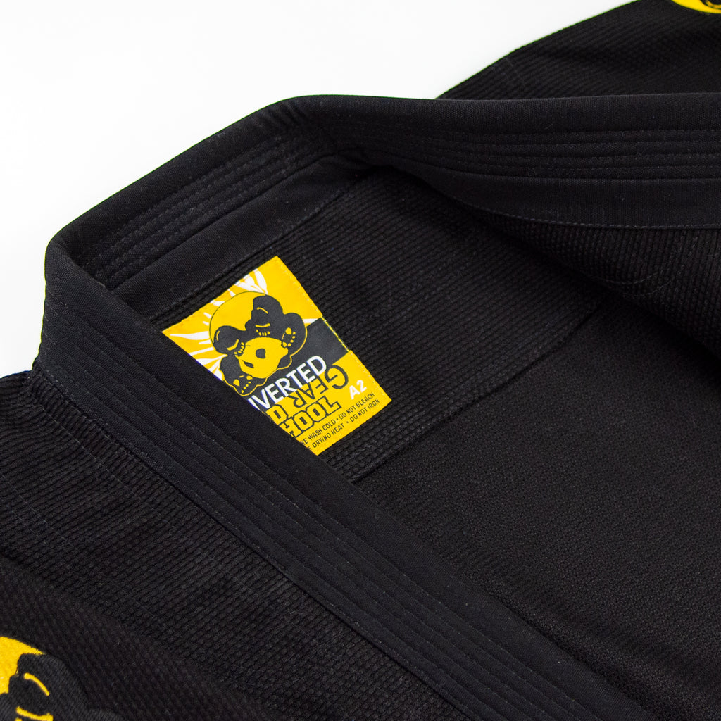 2023 Black Old School Gi