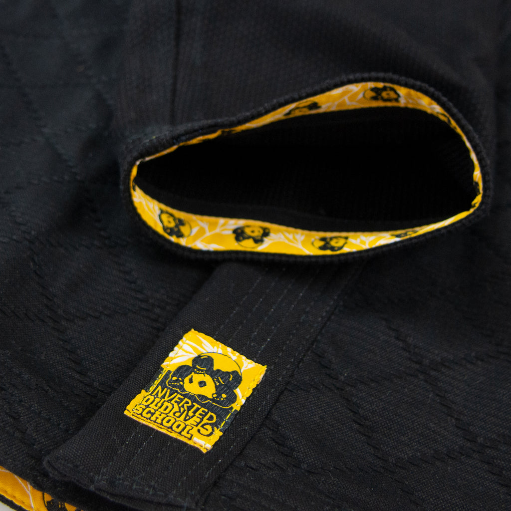 2023 Black Old School Gi