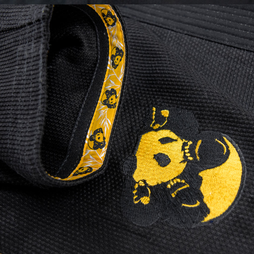 2023 Black Old School Gi