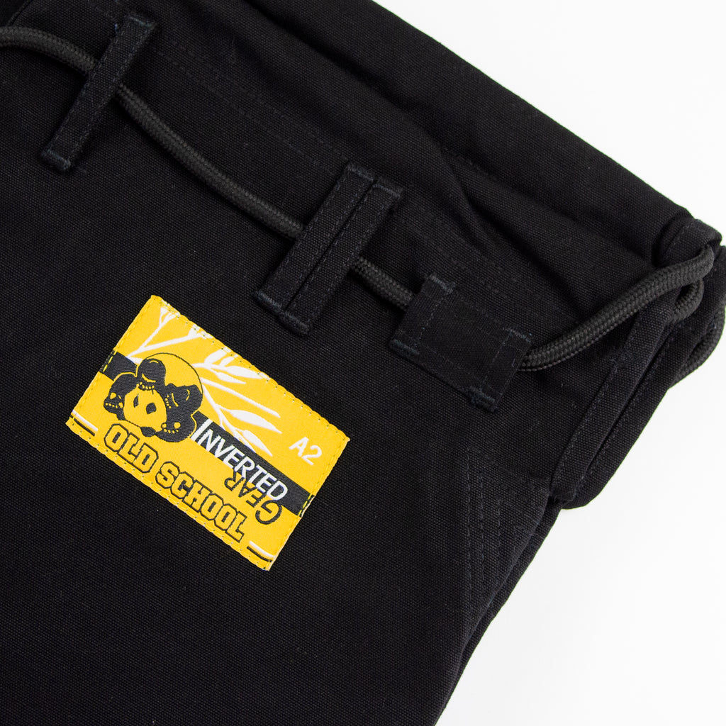 2023 Black Old School Gi