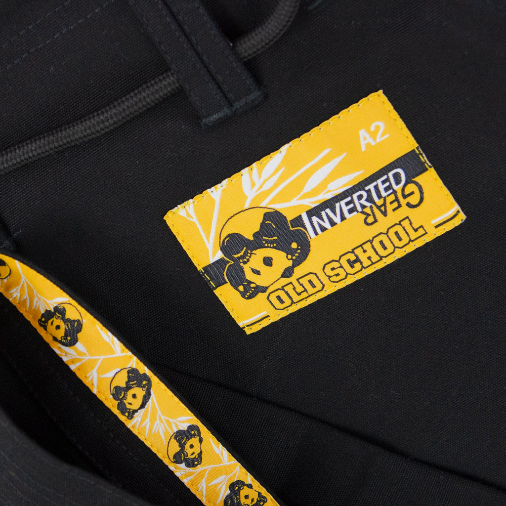 2023 Black Old School Gi