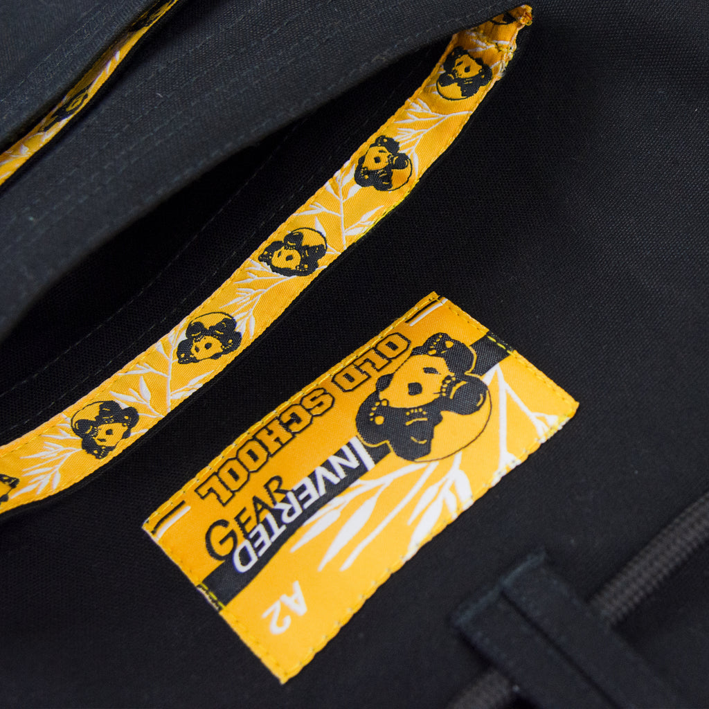 2023 Black Old School Gi