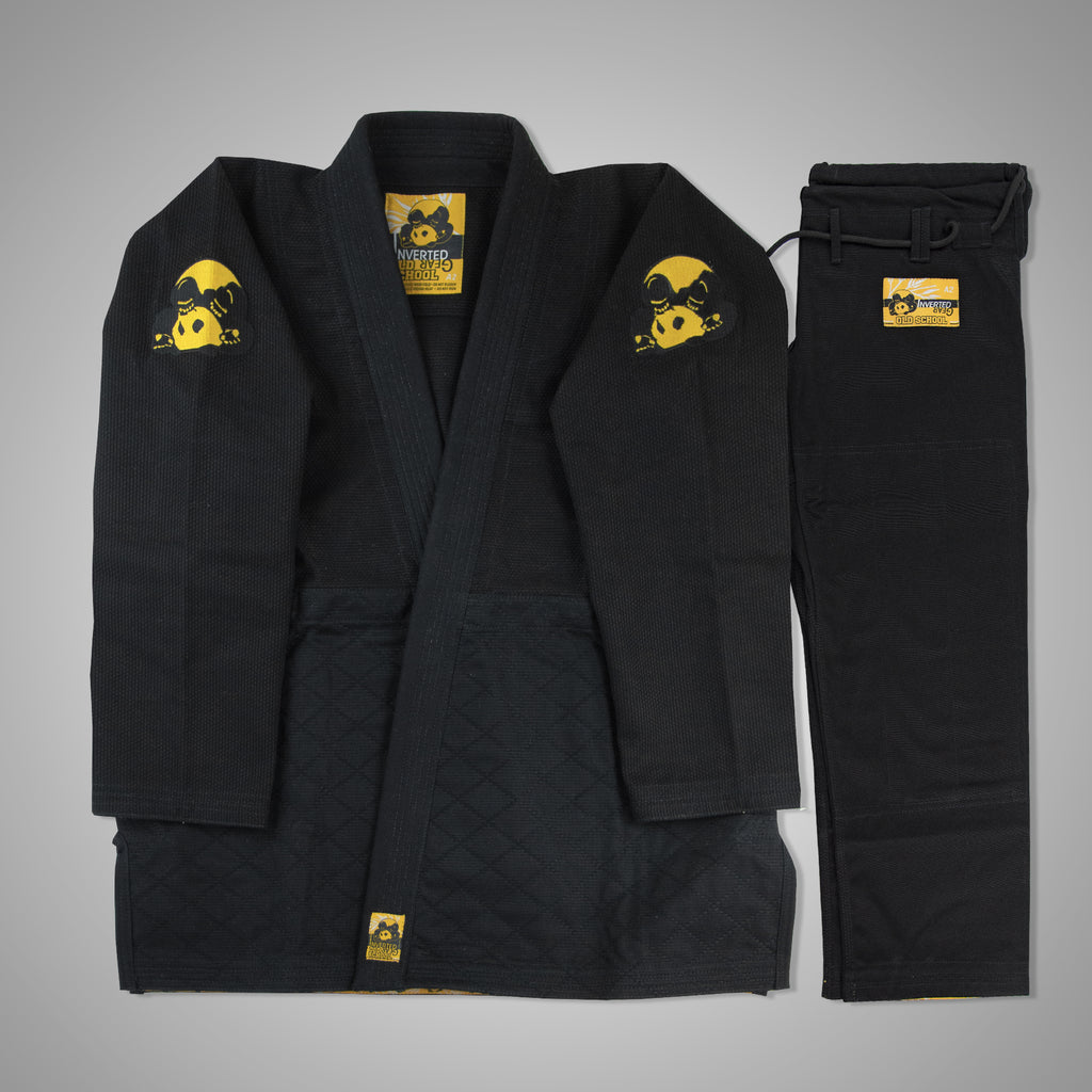 2023 Black Old School Gi