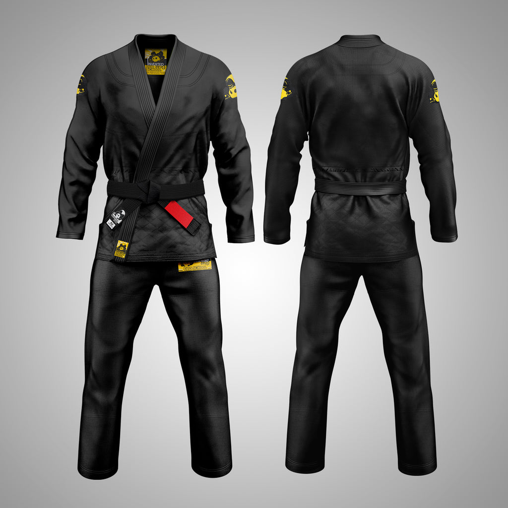 2023 Black Old School Gi