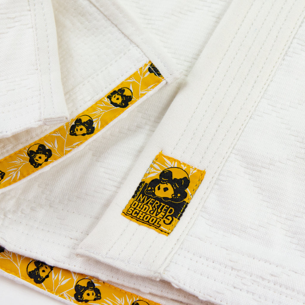 2023 White Old School Gi