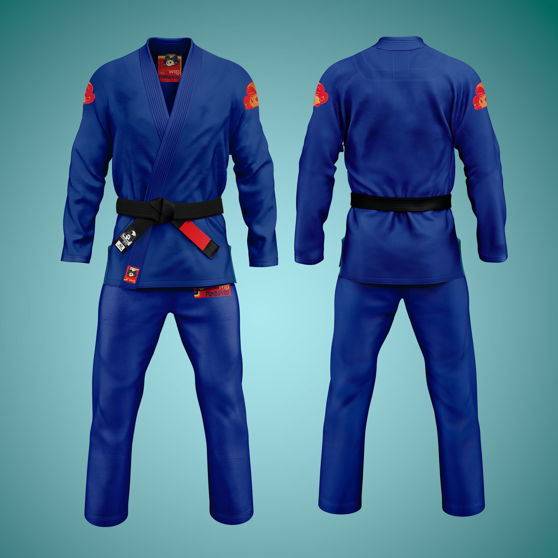reversal rvddw BJJ GI ネイビー 126｜スポーツ