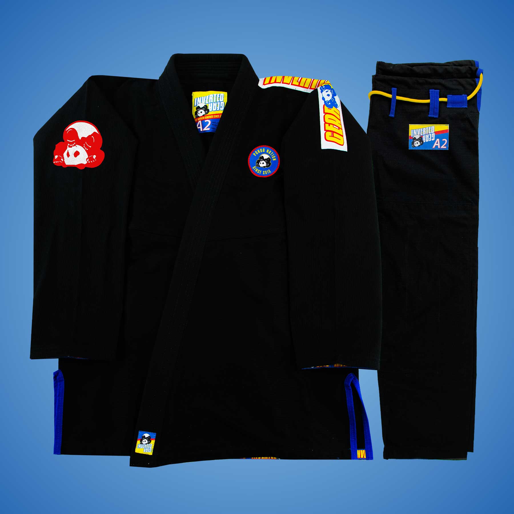 2025 Patched-Up Panda Gi