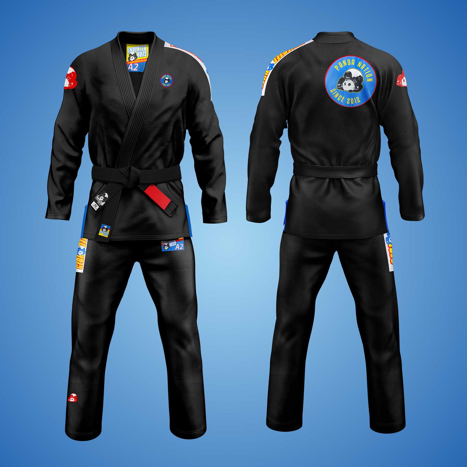 2025 Patched-Up Panda Gi