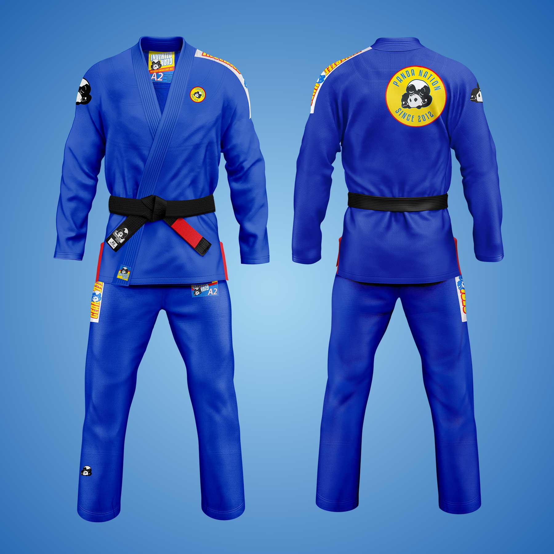 2025 Patched-Up Panda Gi