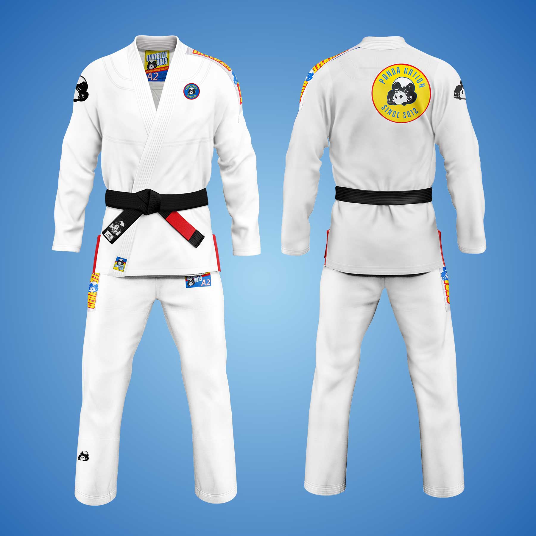 Brazilian Jiu Jitsu Brand – Inverted Gear