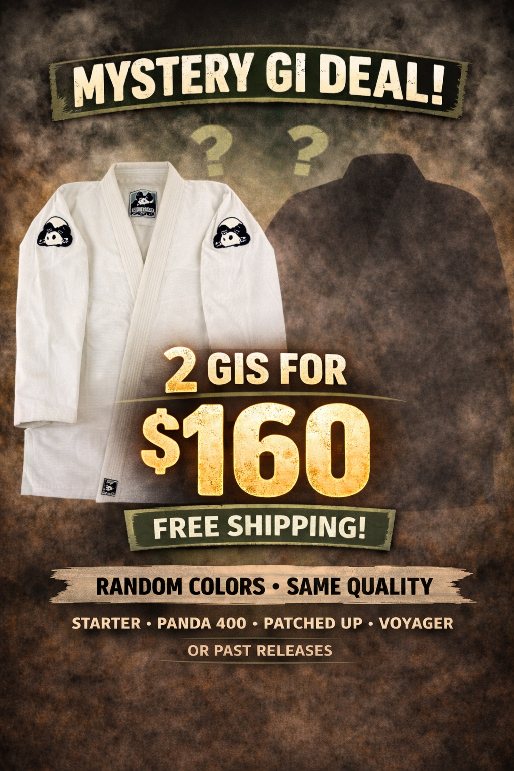 Mystery Panda Sale Gi
