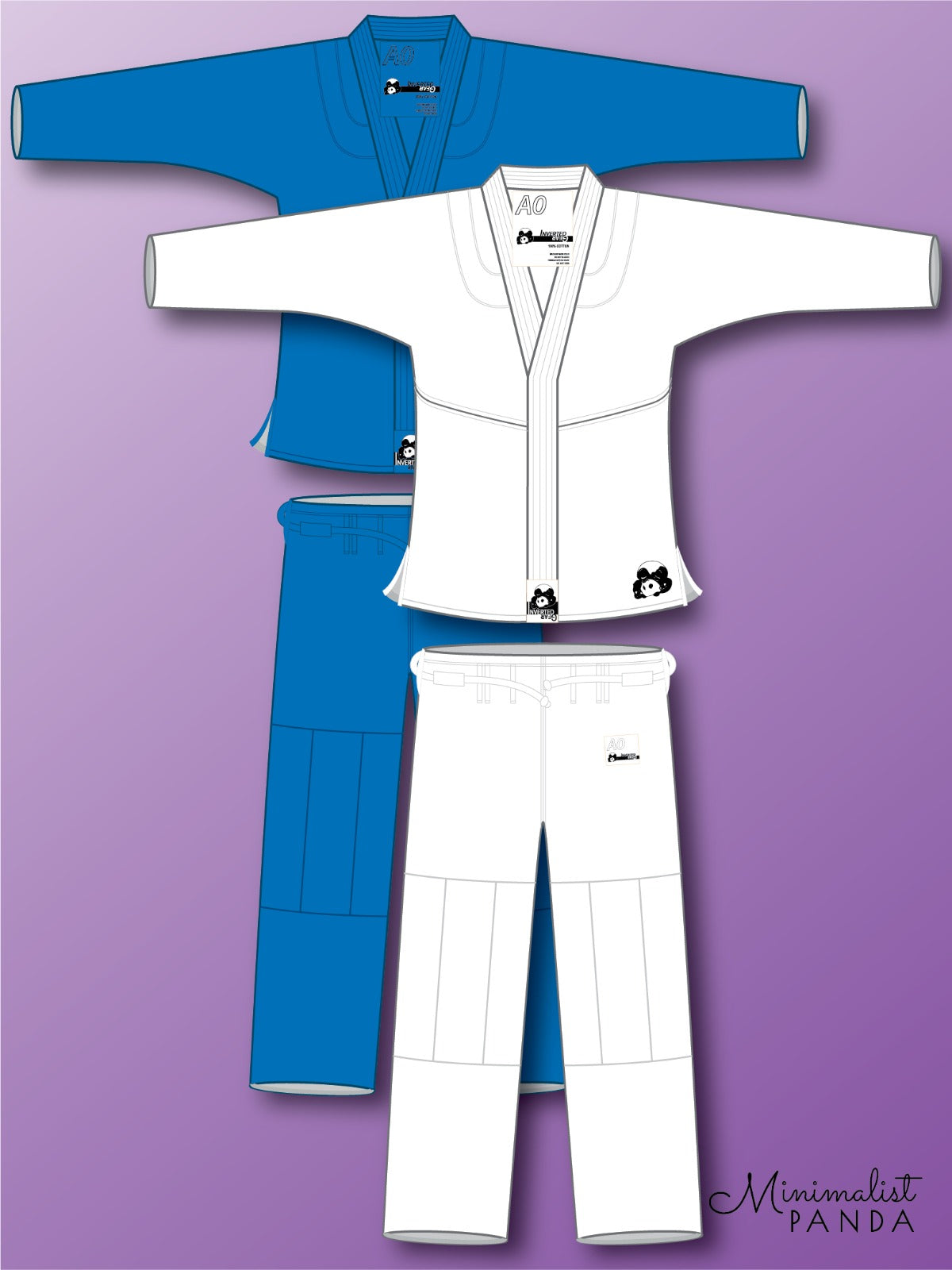 Minimalist Panda Gi – Inverted Gear