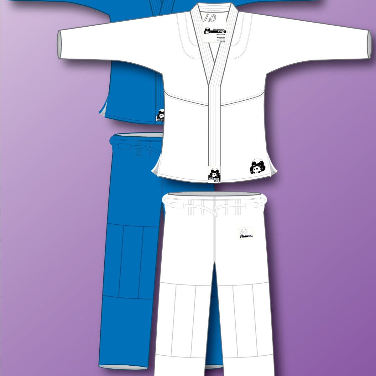 Minimalist Panda Gi