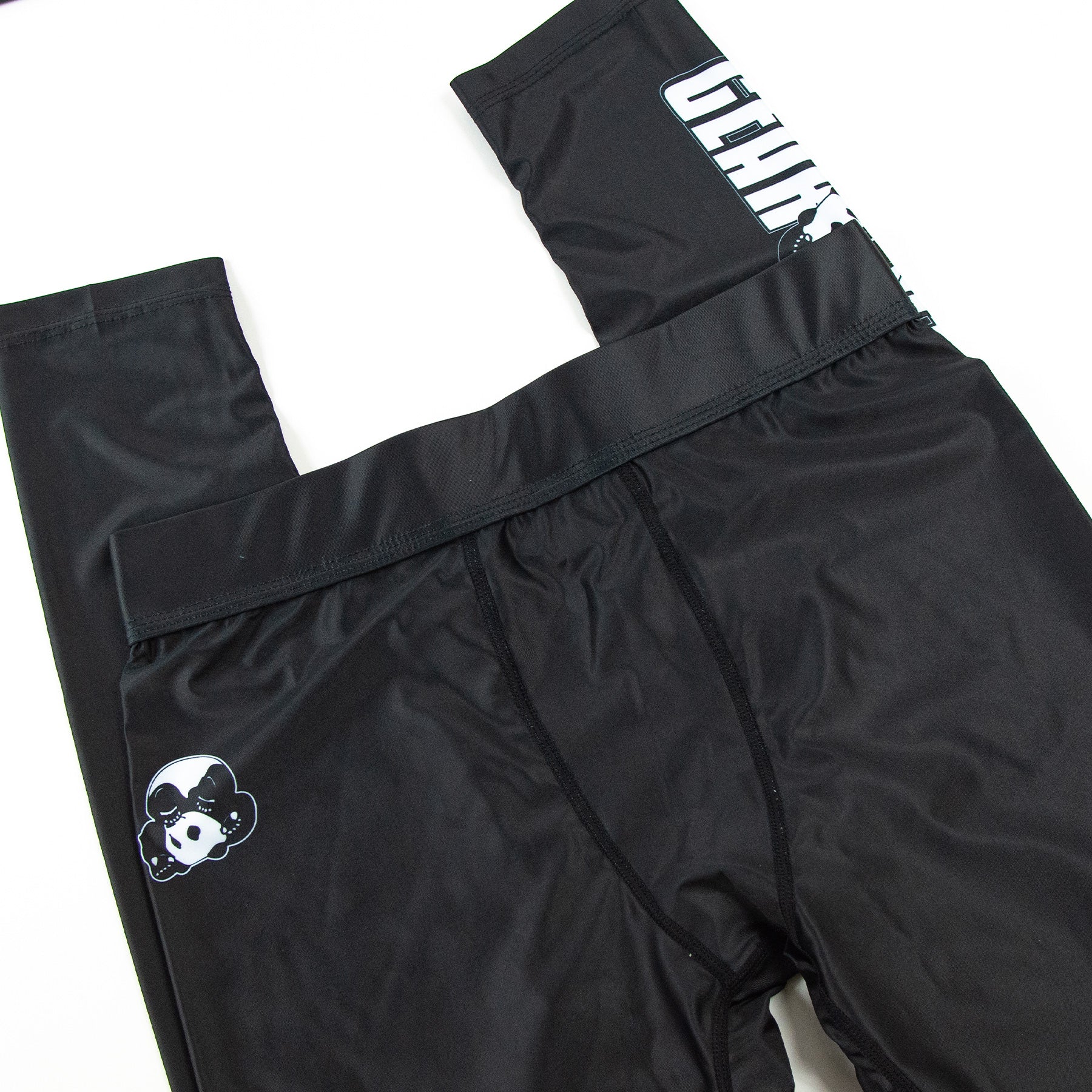 Men's Black Spats – Inverted Gear
