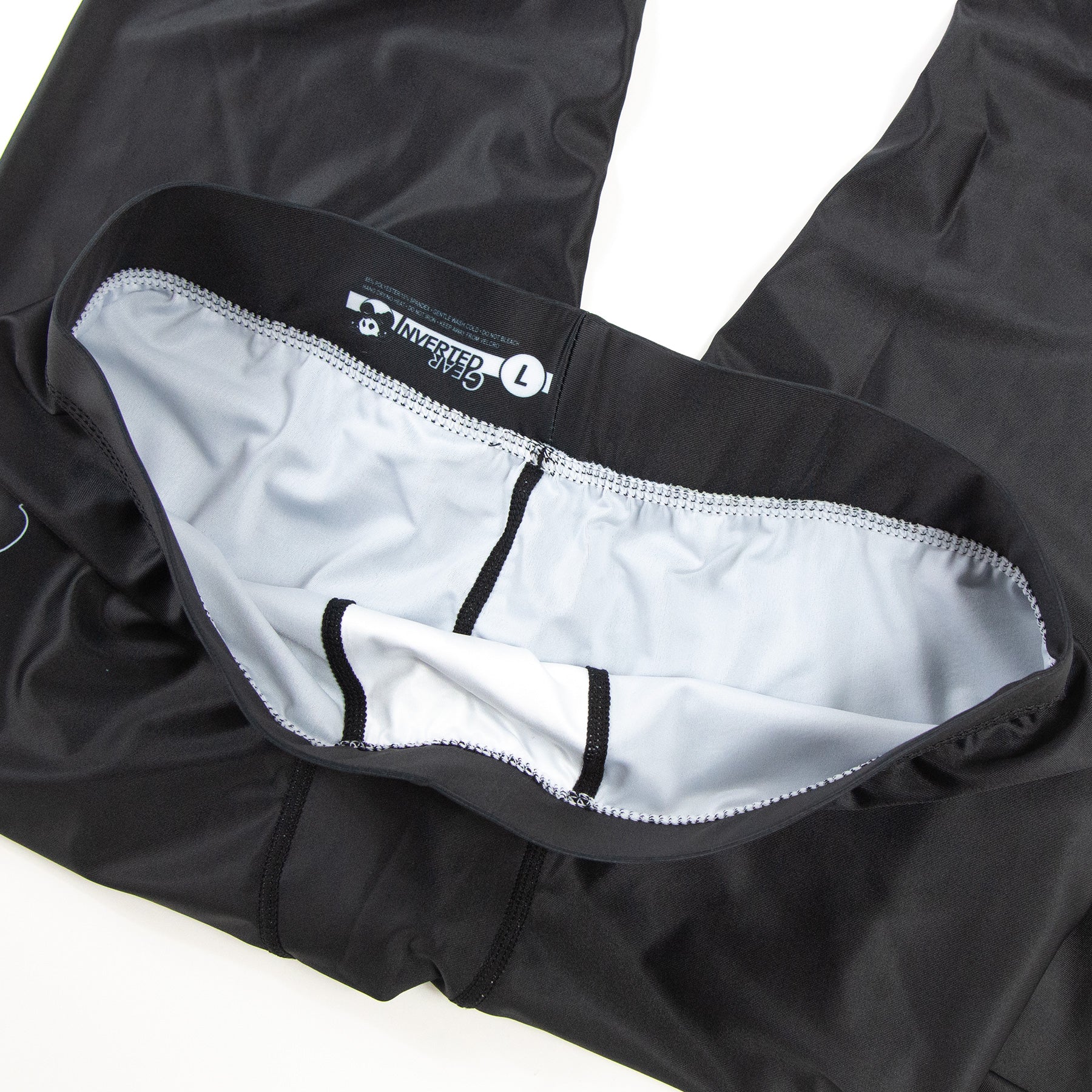 Men's Black Spats – Inverted Gear