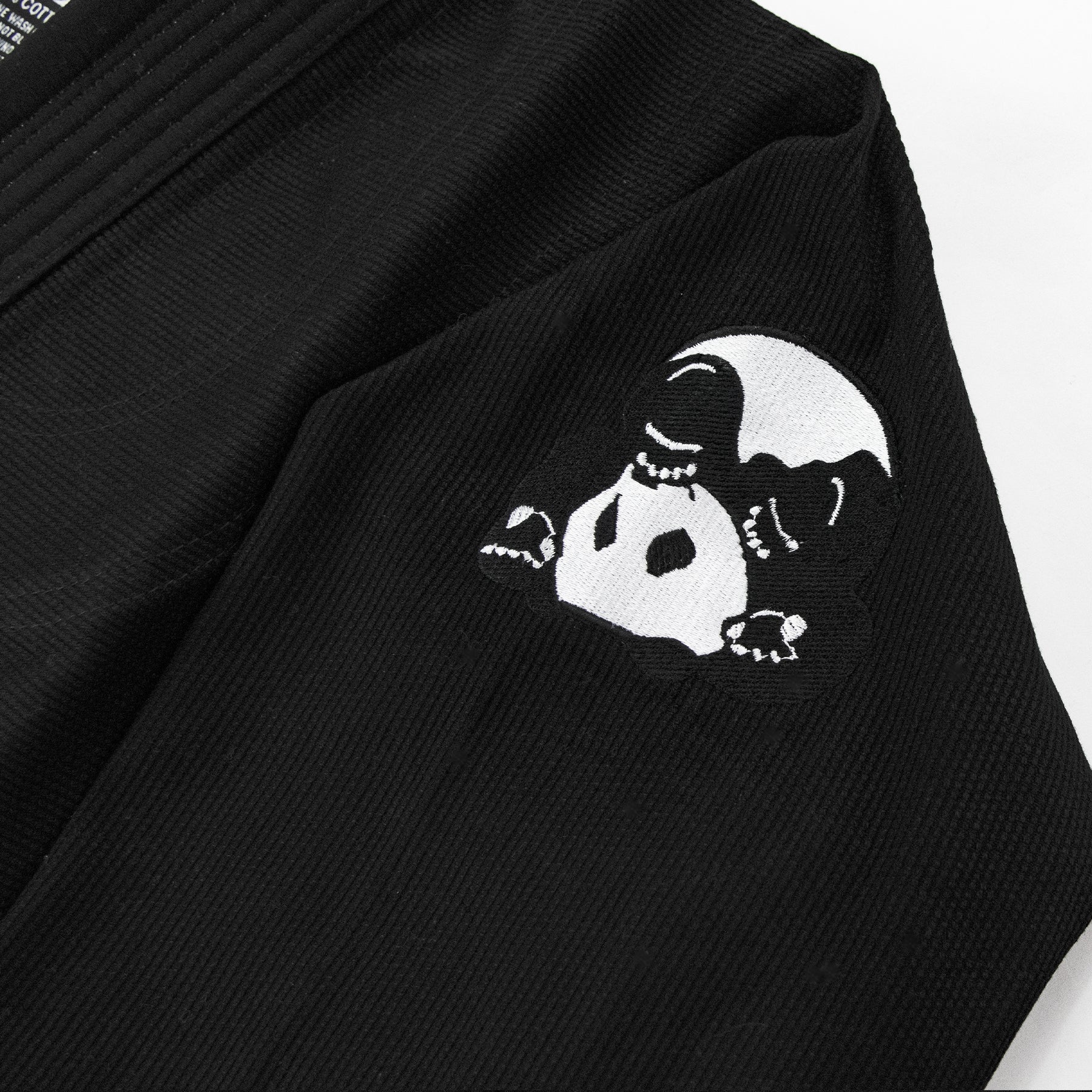Black Starter Panda Gi