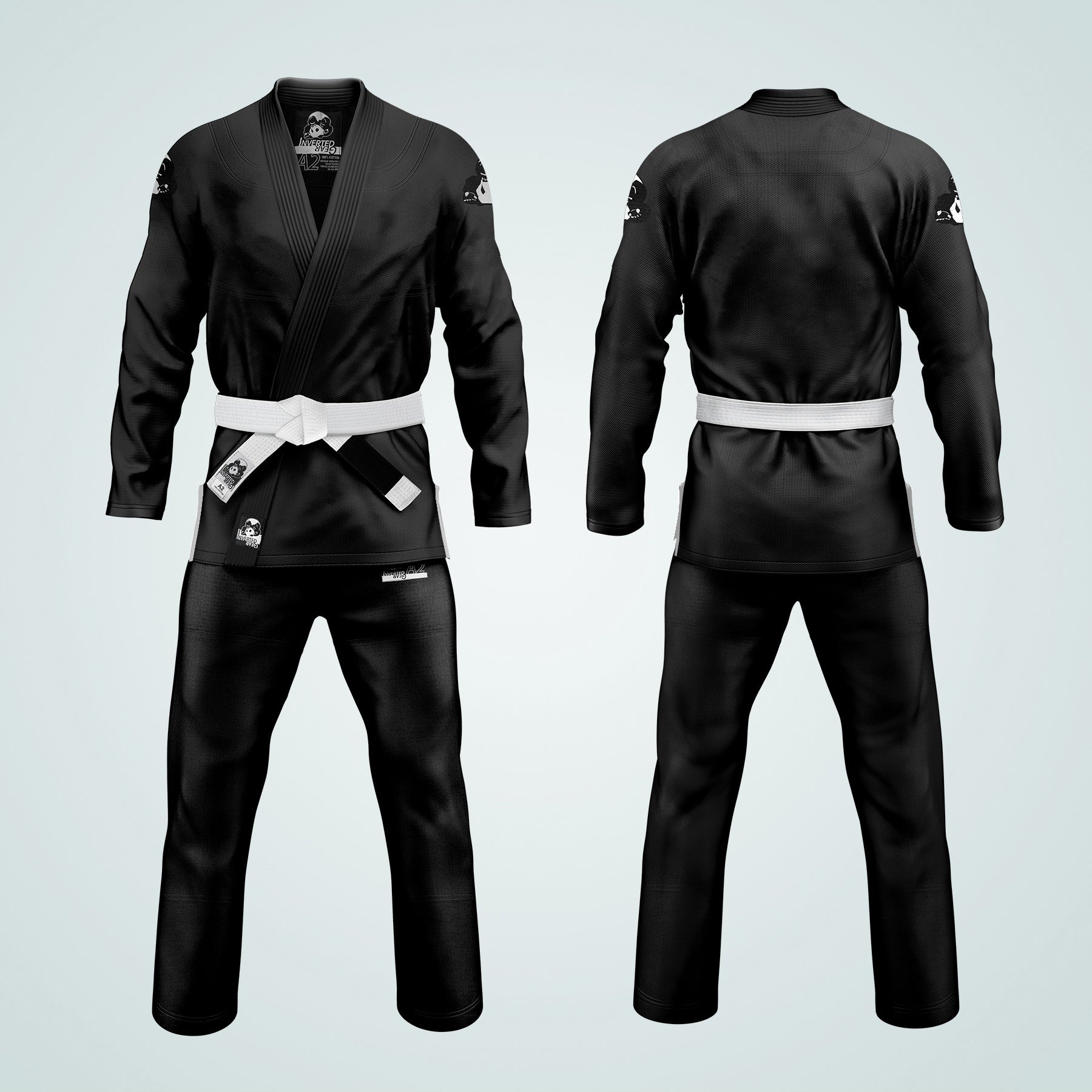 Black Starter Panda Gi