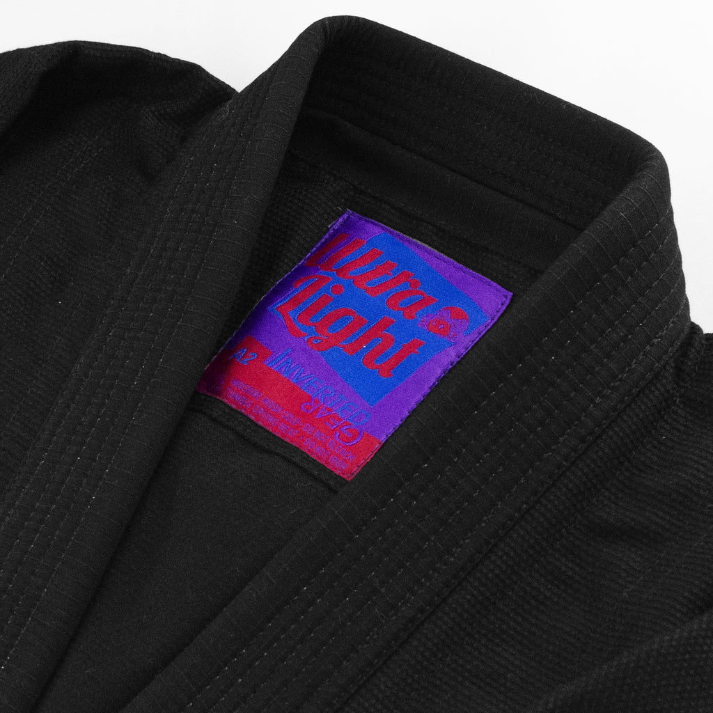 2023 Black Ultra Light Pearl Weave Gi