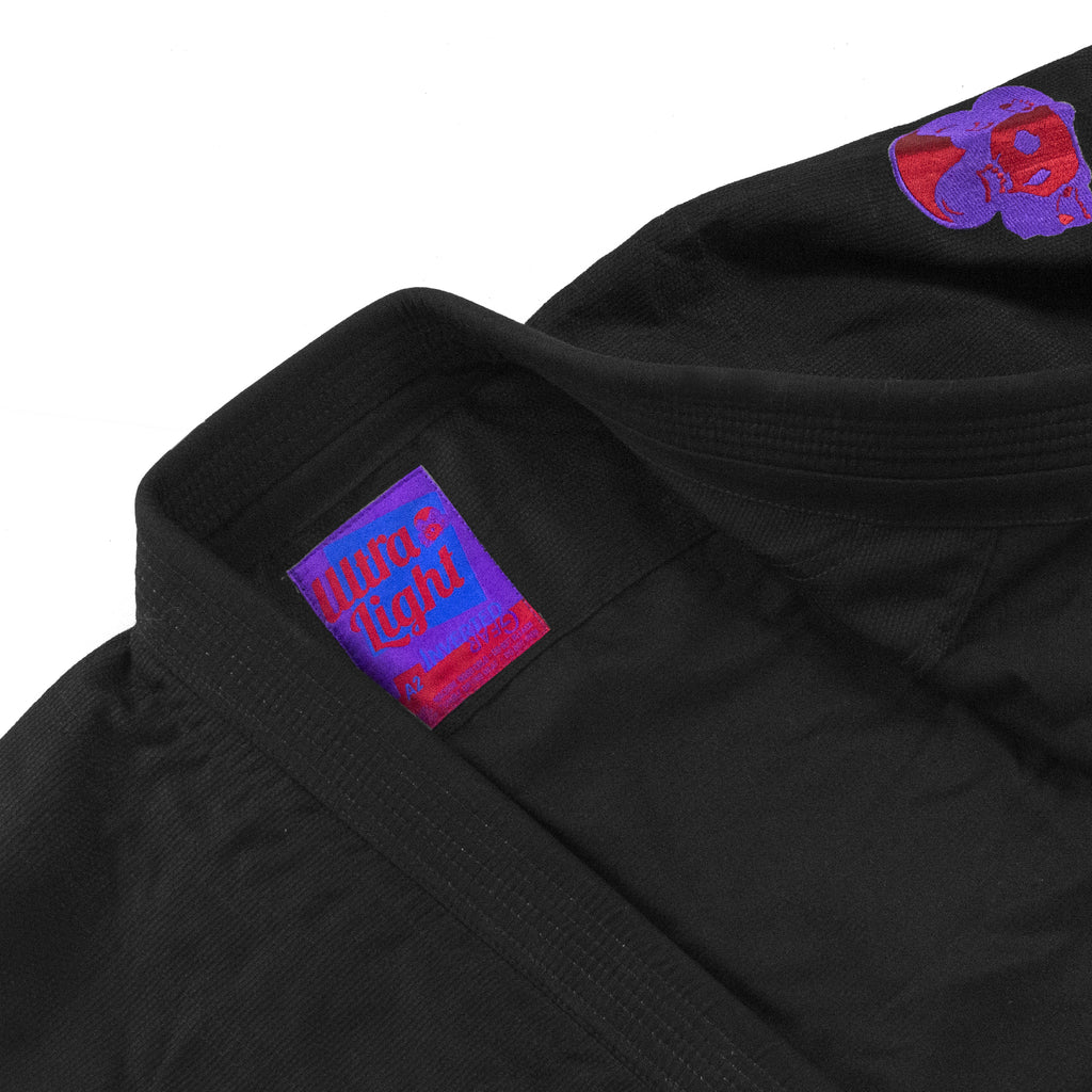 2023 Black Ultra Light Pearl Weave Gi