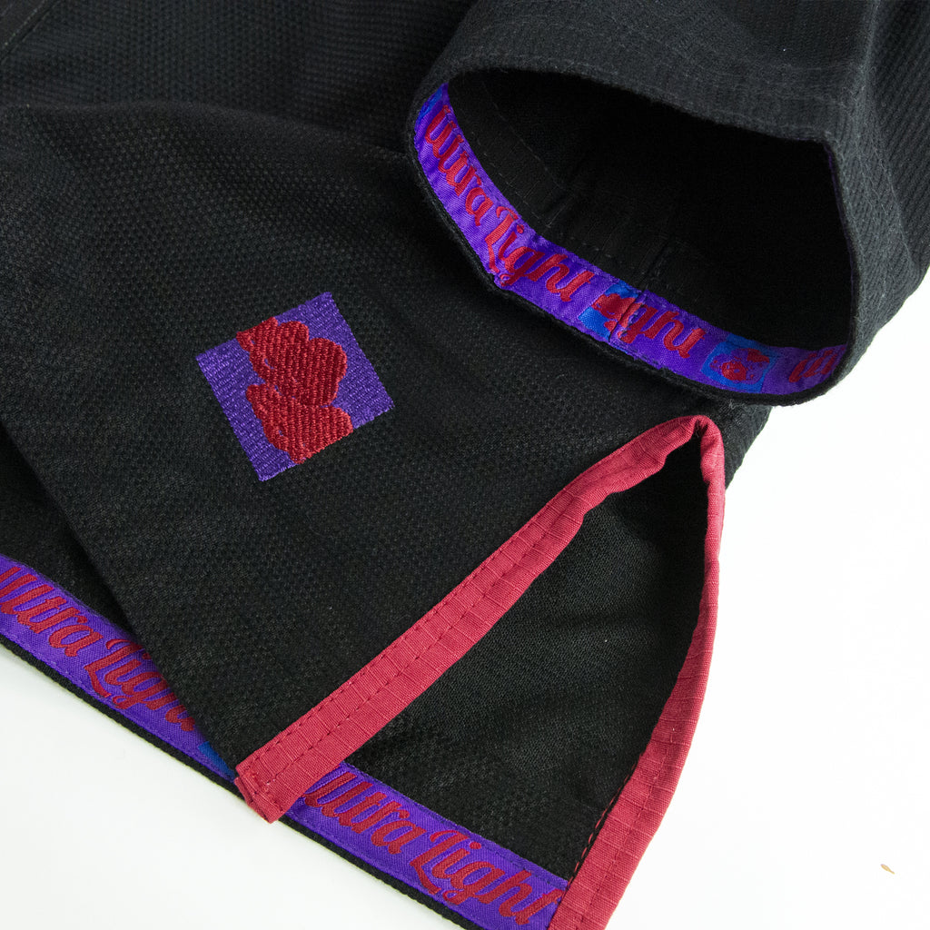 2023 Black Ultra Light Pearl Weave Gi