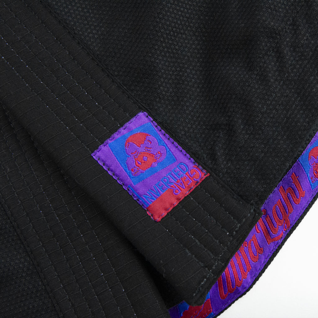 2023 Black Ultra Light Pearl Weave Gi