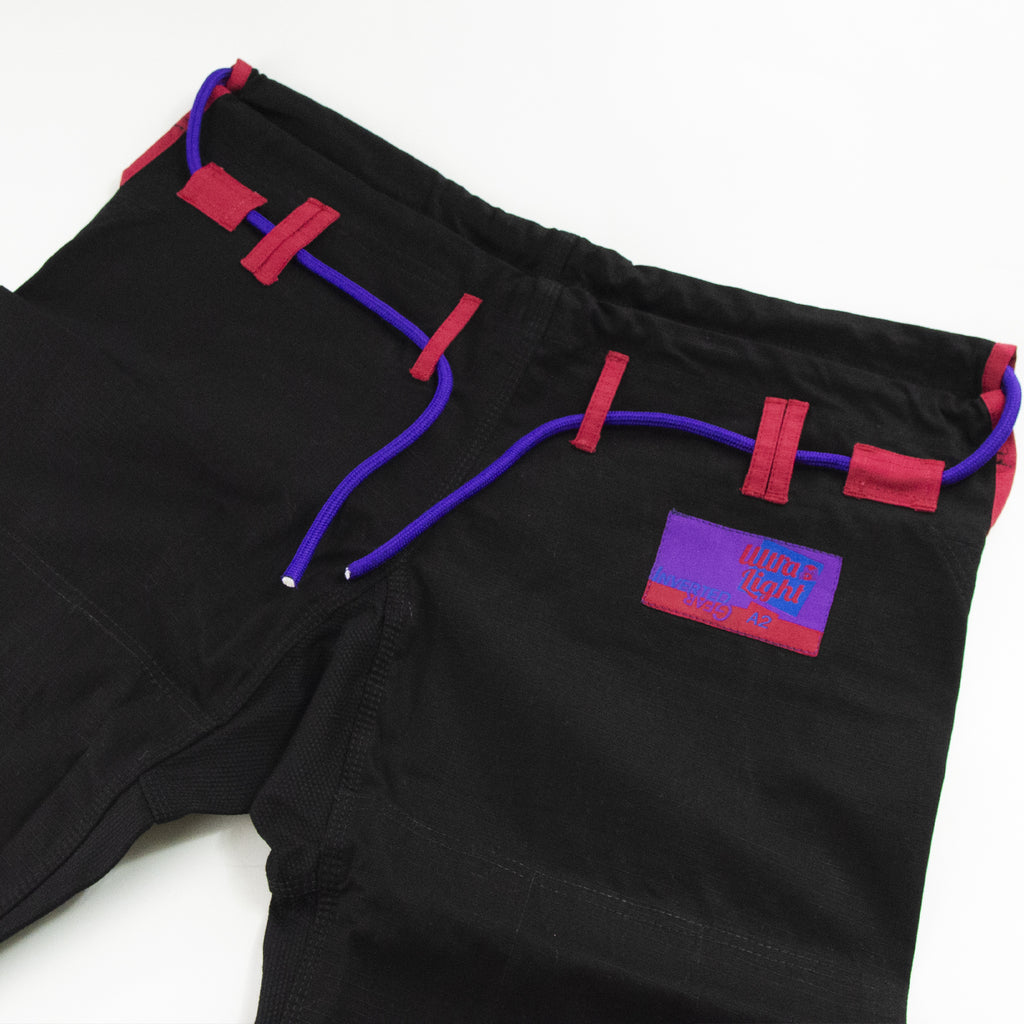 2023 Black Ultra Light Pearl Weave Gi