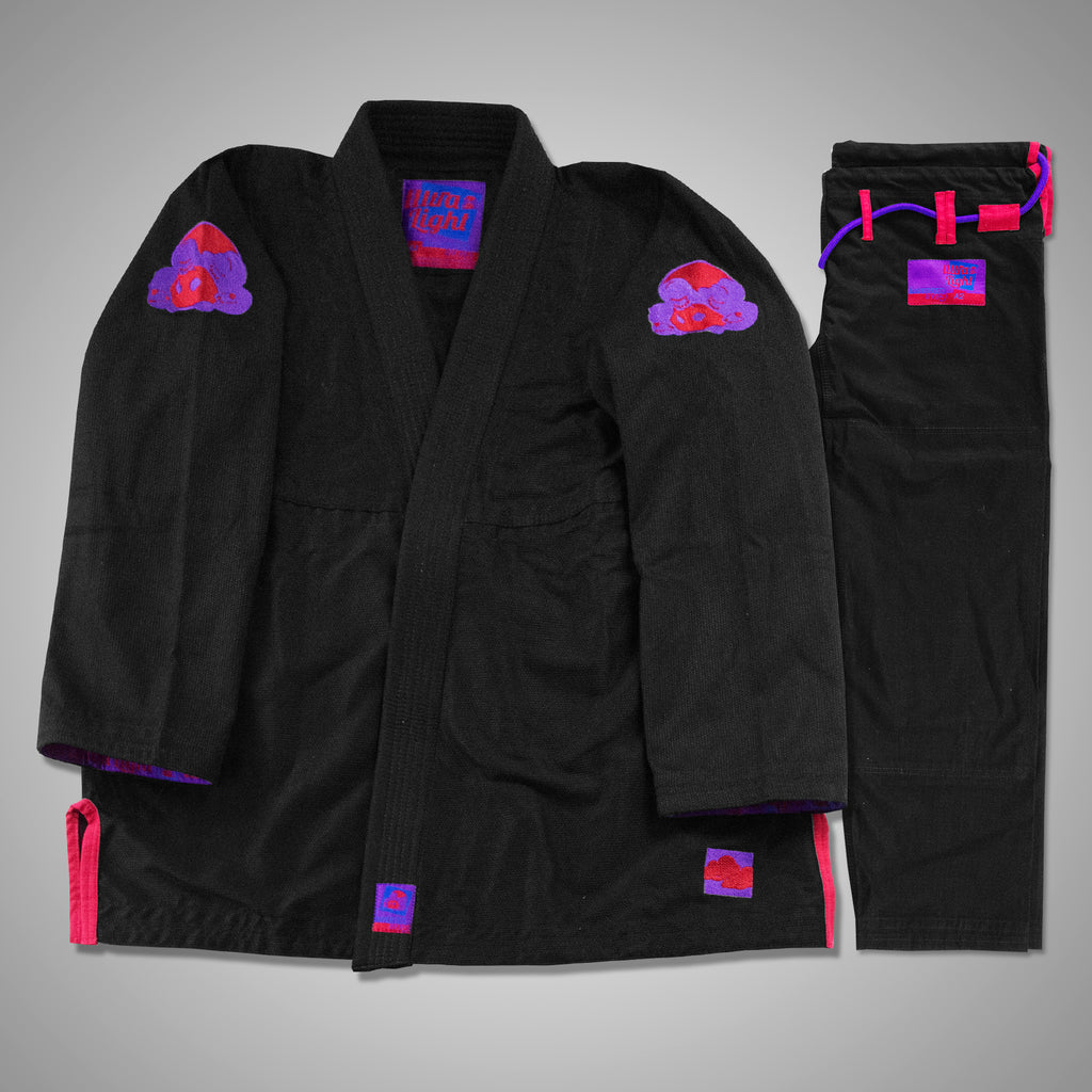 2023 Black Ultra Light Pearl Weave Gi