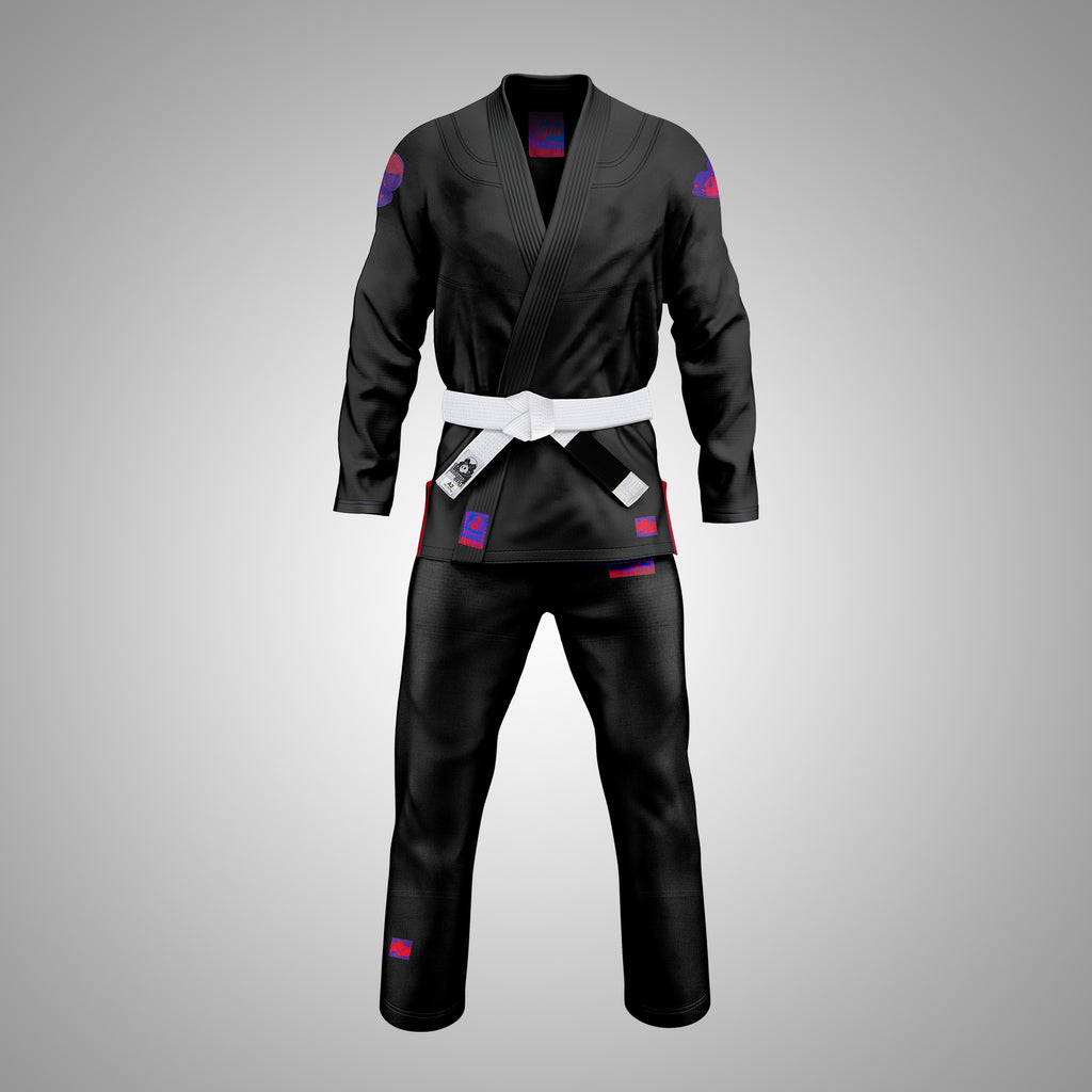 2023 Black Ultra Light Pearl Weave Gi