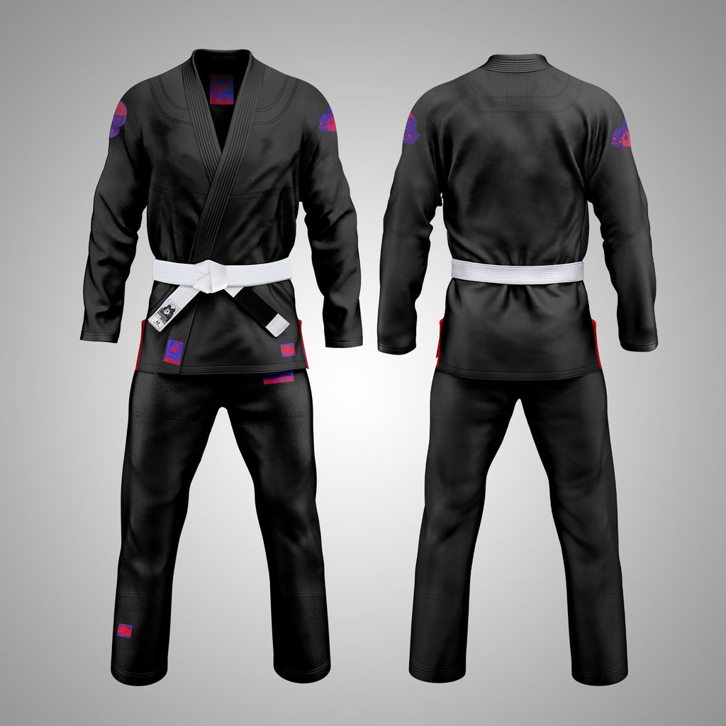 2023 Black Ultra Light Pearl Weave Gi