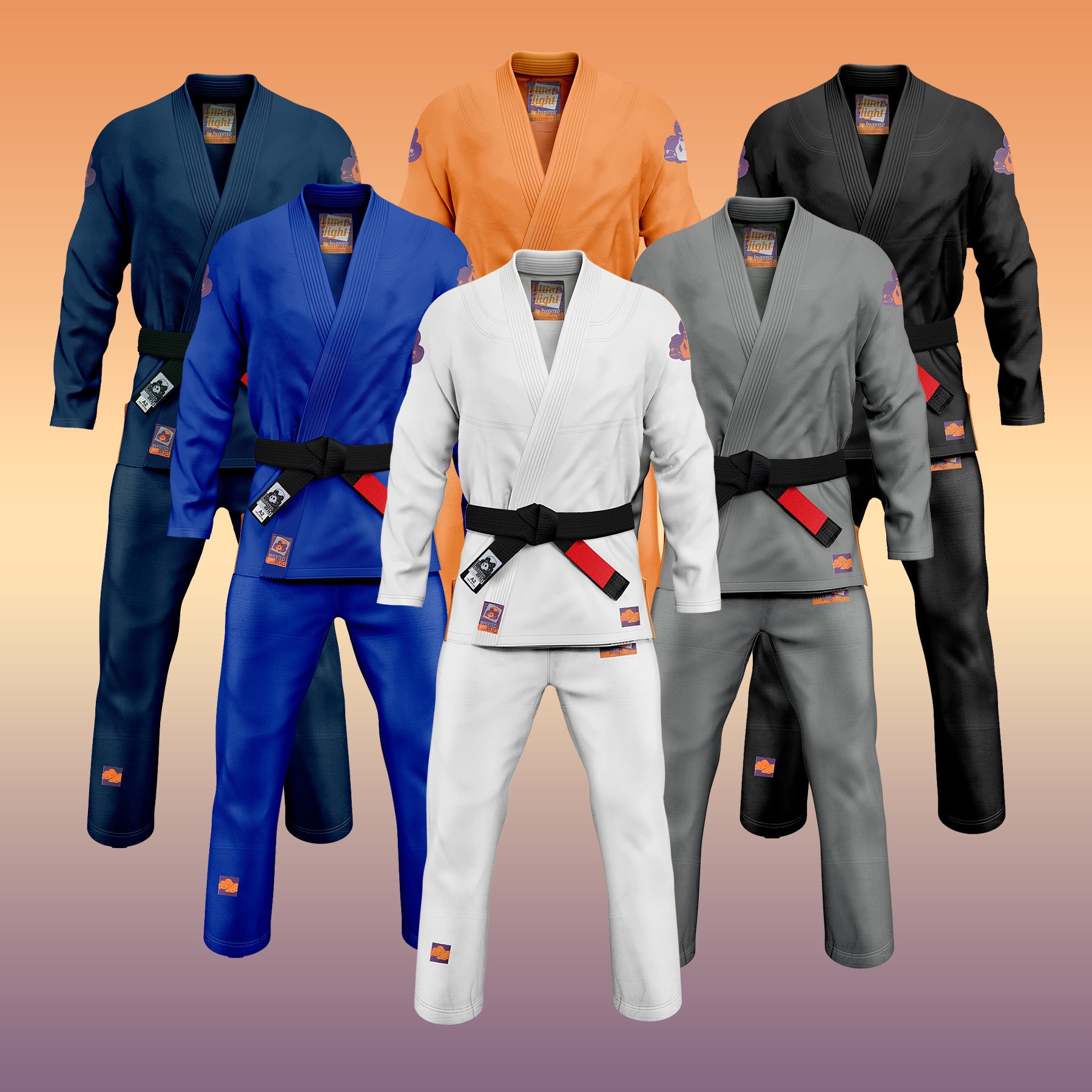 柔術着　インバーテッドギア　A0 Brazilian Jiu Jitsu Brand – Inverted Gear