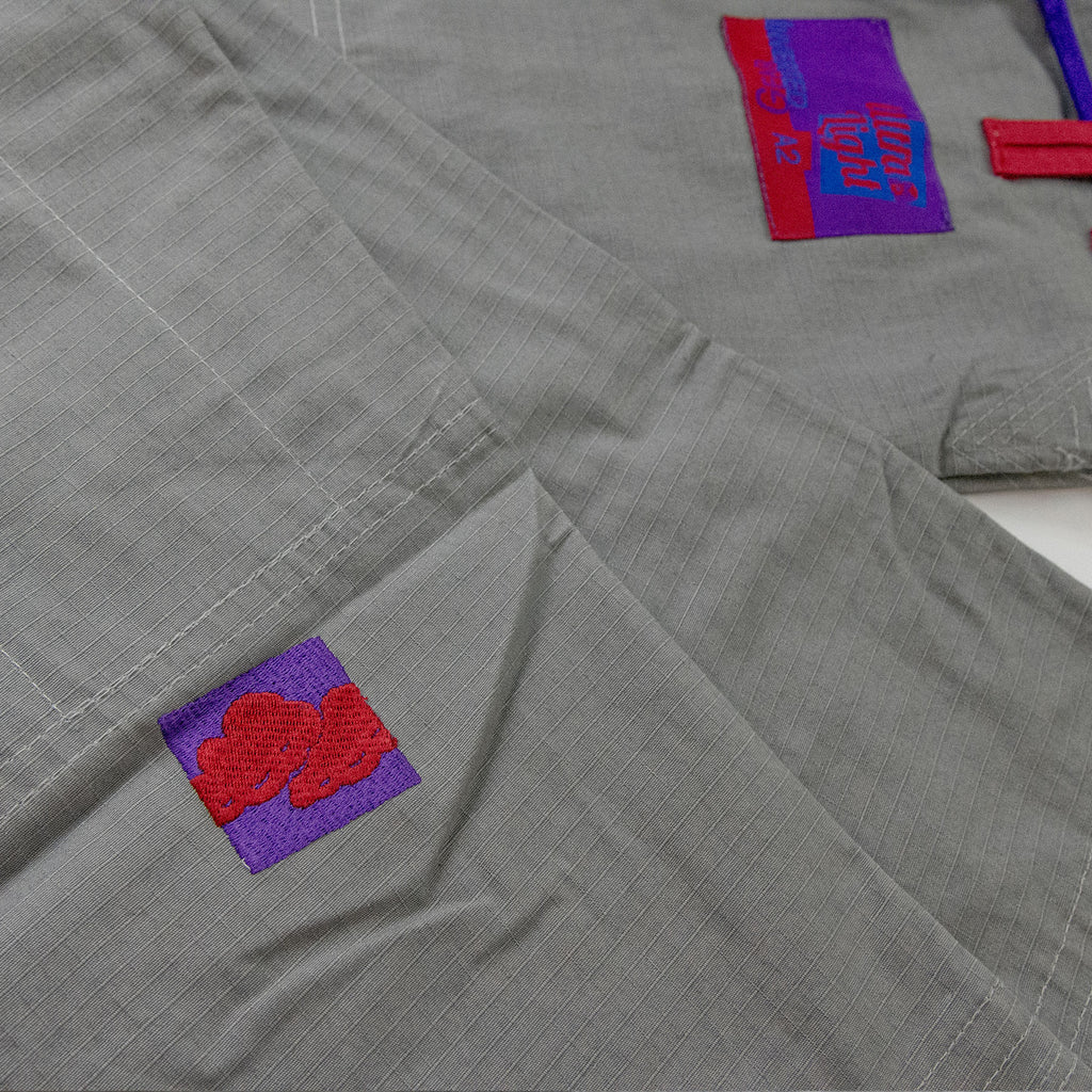 2023 Gray Ultra Light Pearl Weave Gi