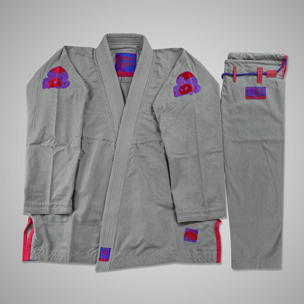 2023 Gray Ultra Light Pearl Weave Gi