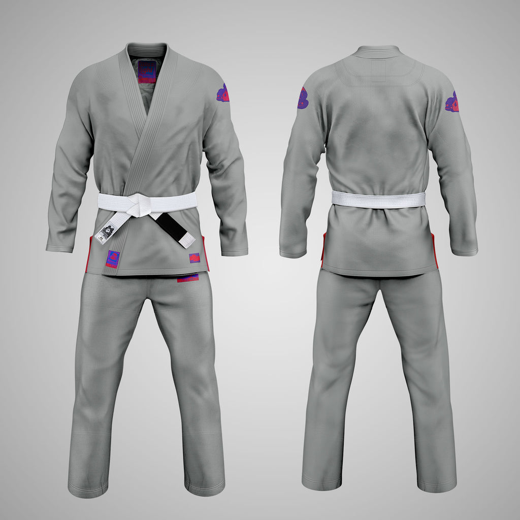 2023 Gray Ultra Light Pearl Weave Gi