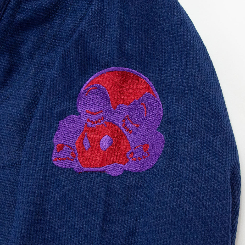 2023 Navy Ultra Light Pearl Weave Gi