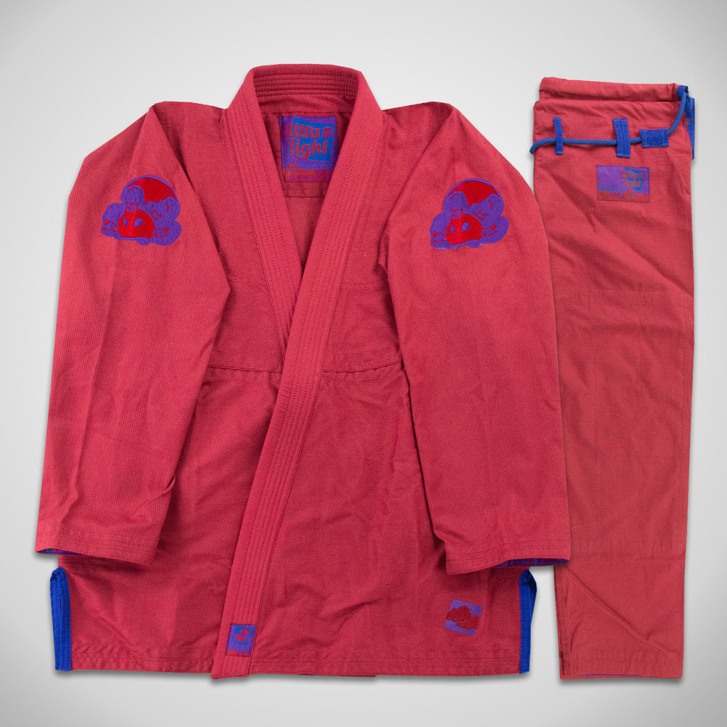 2023 Magenta Ultra Light Pearl Weave Gi