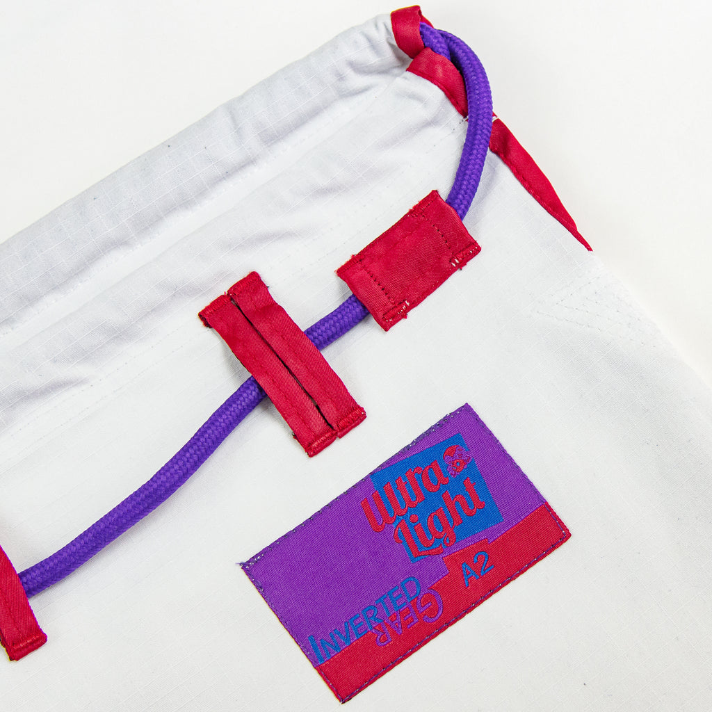 2023 White Ultra Light Pearl Weave Gi